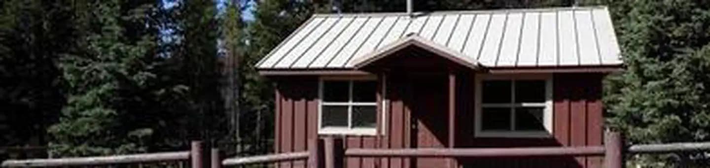 SHORT CREEK GUARD STATION