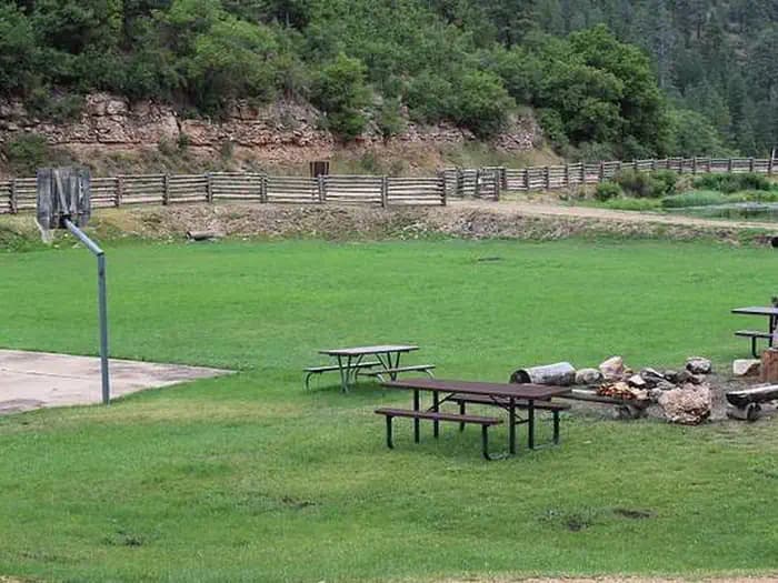 BIG SPRINGS CABIN SITE