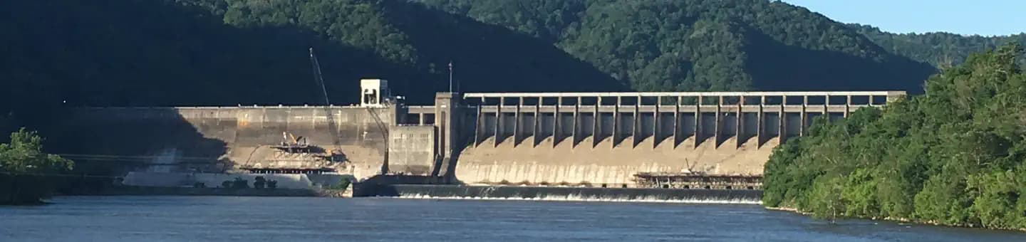 BLUESTONE LAKE PICNIC SHELTER