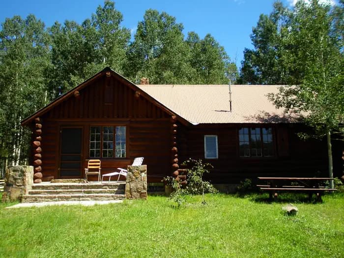 LONE CONE CABIN