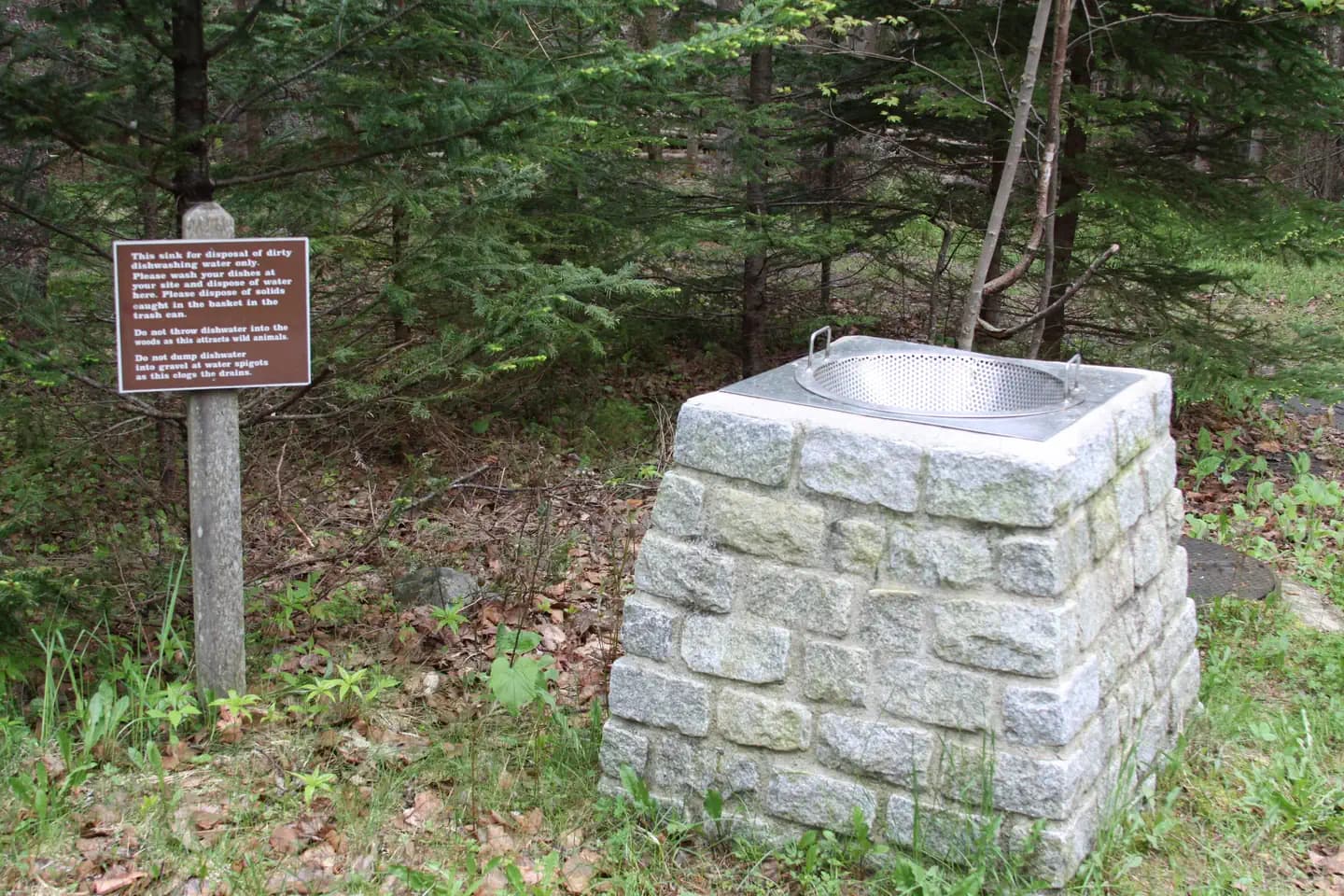 SEAWALL CAMPGROUND