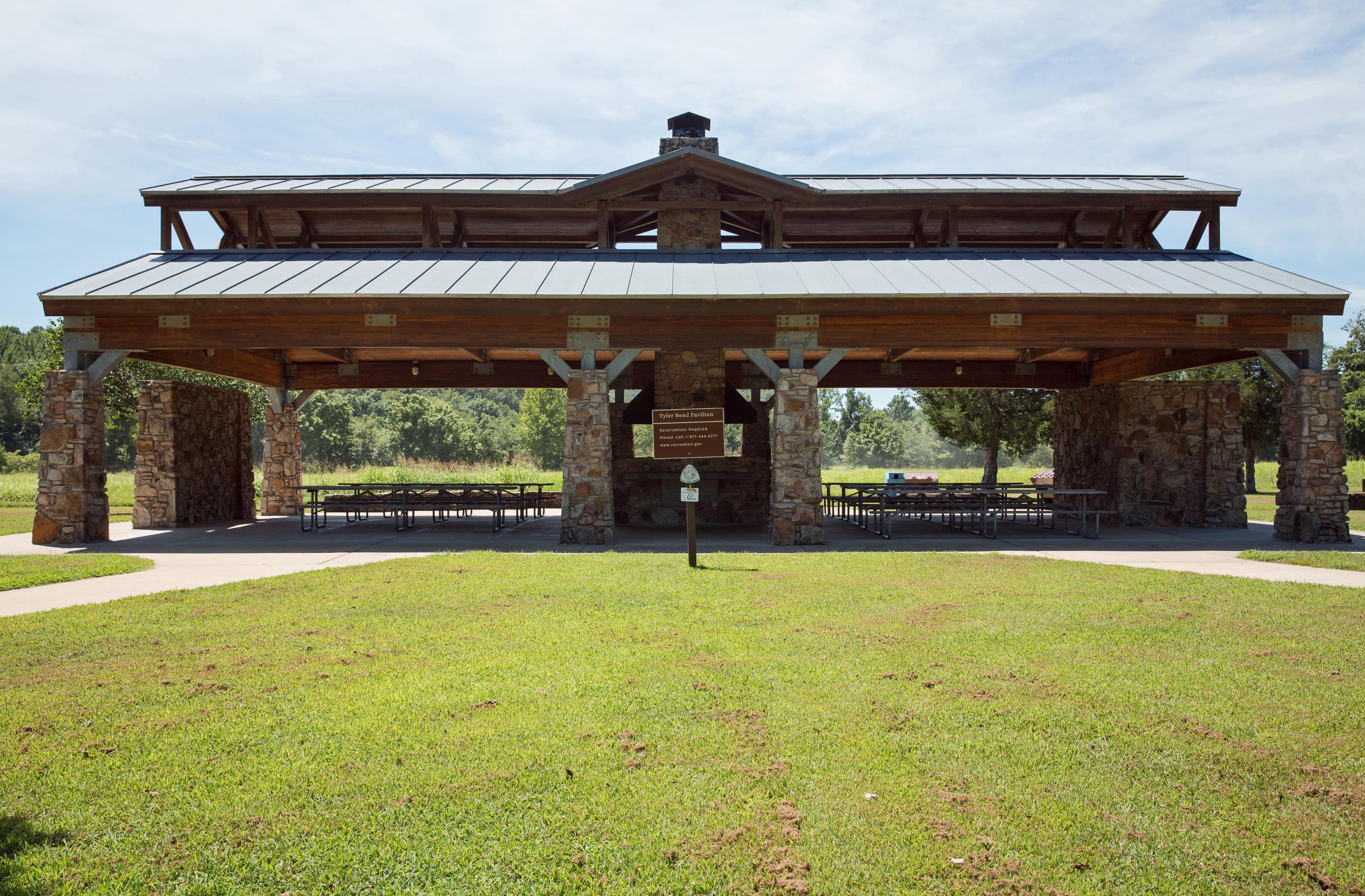 Tyler Bend Visitor Center