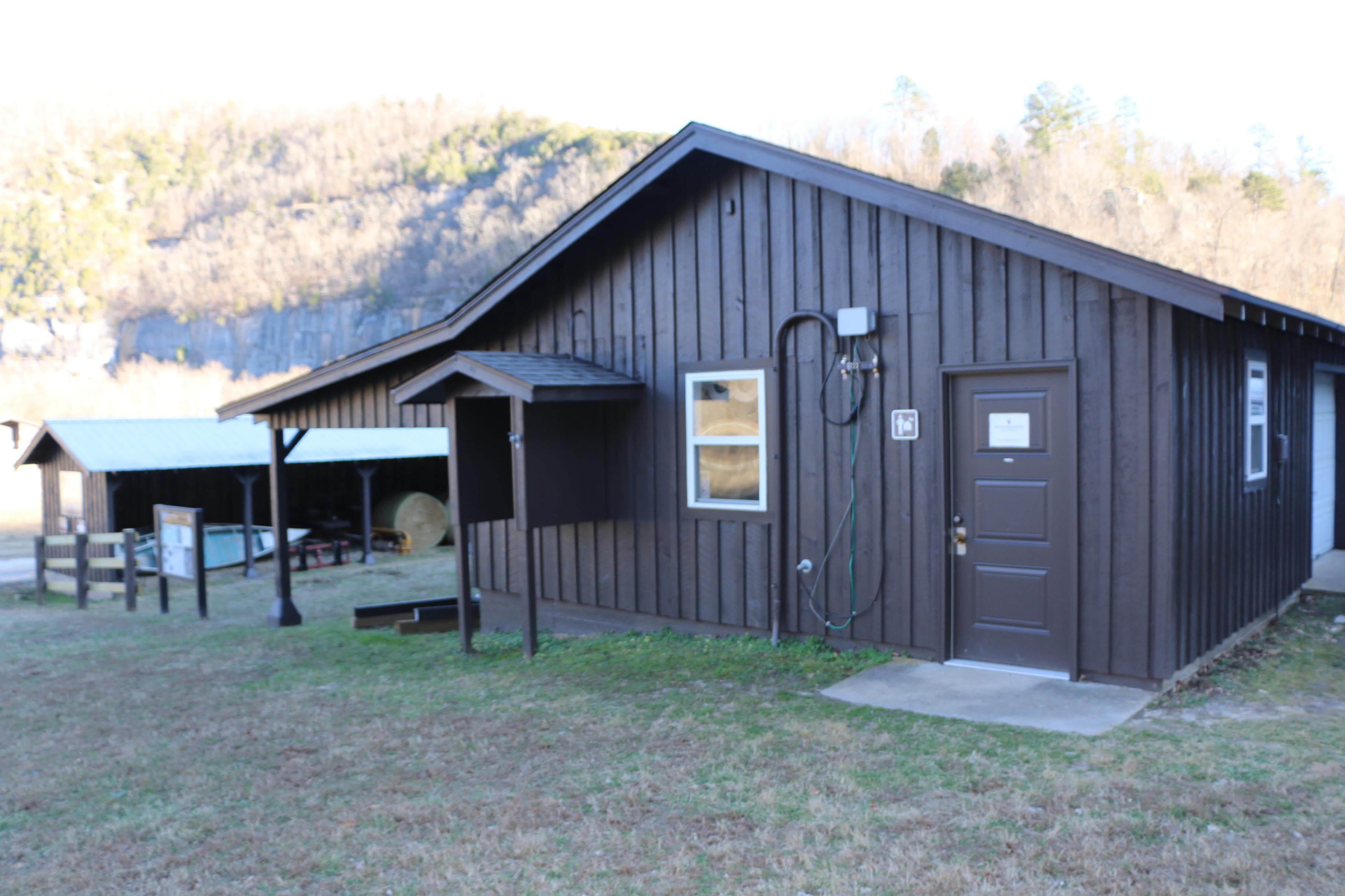 Steel Creek Ranger Station