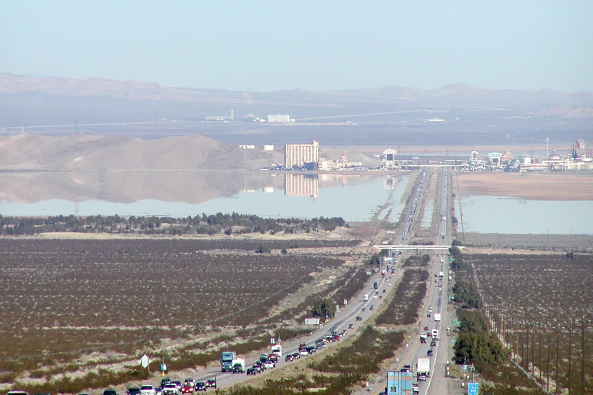 Ivanpah Dry Lake East