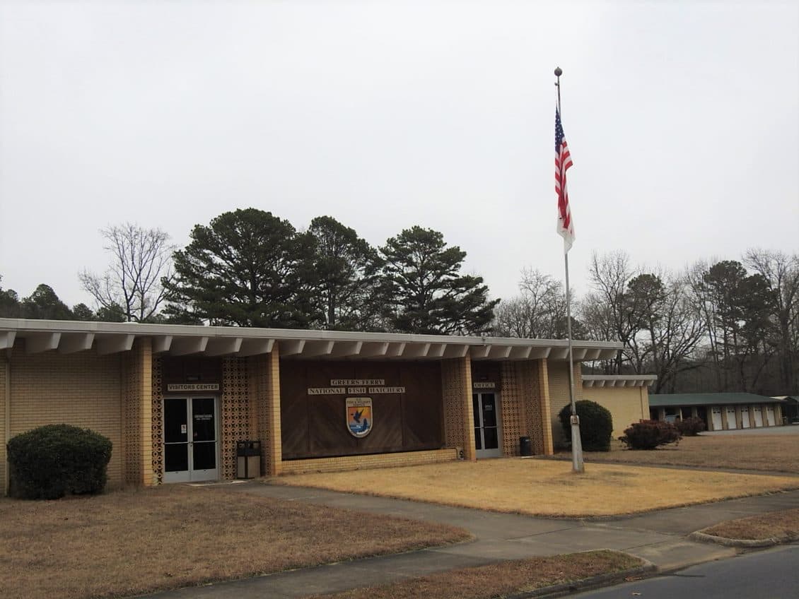 Greers Ferry National Fish Hatchery