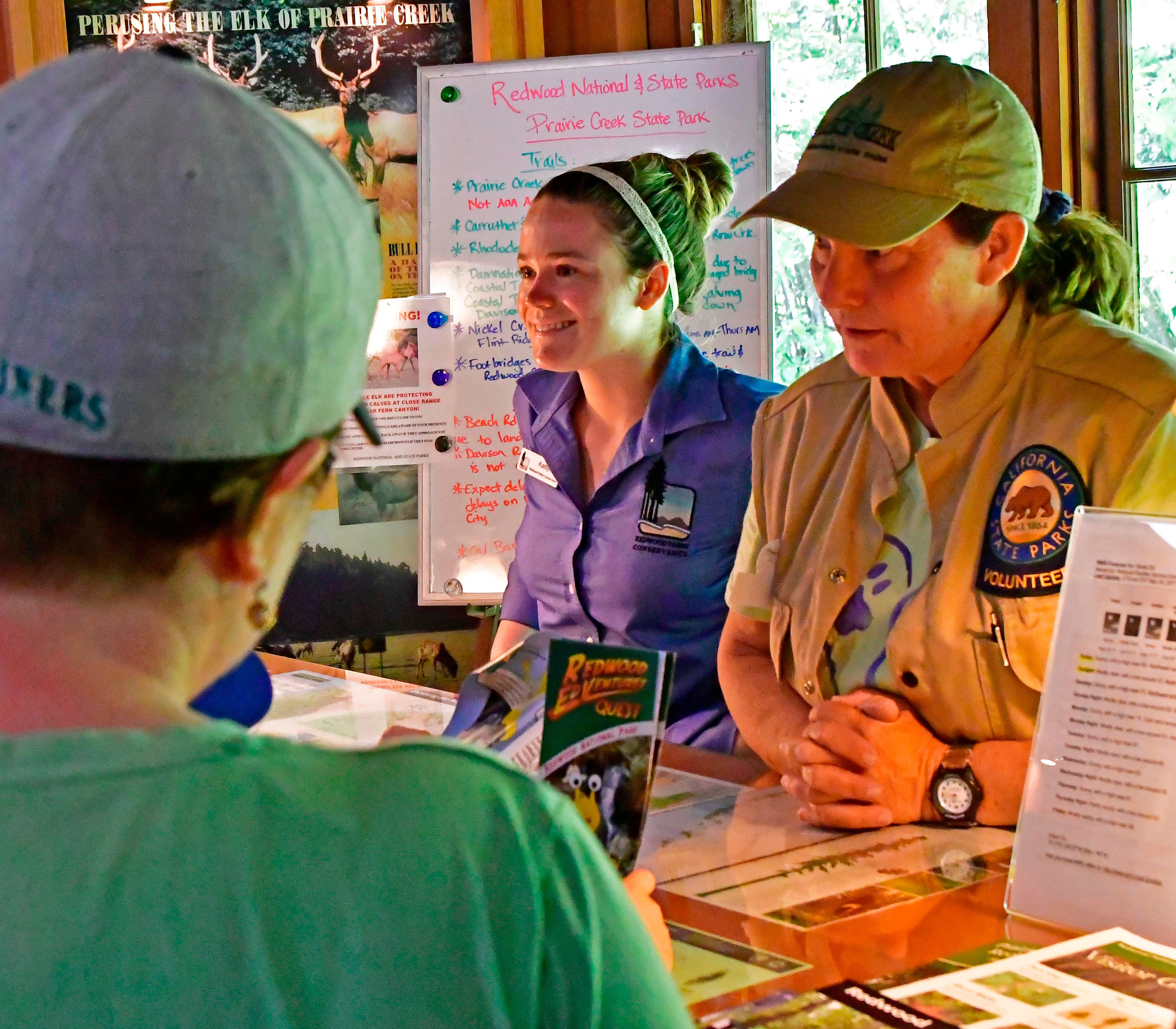 Prairie Creek Visitor Center