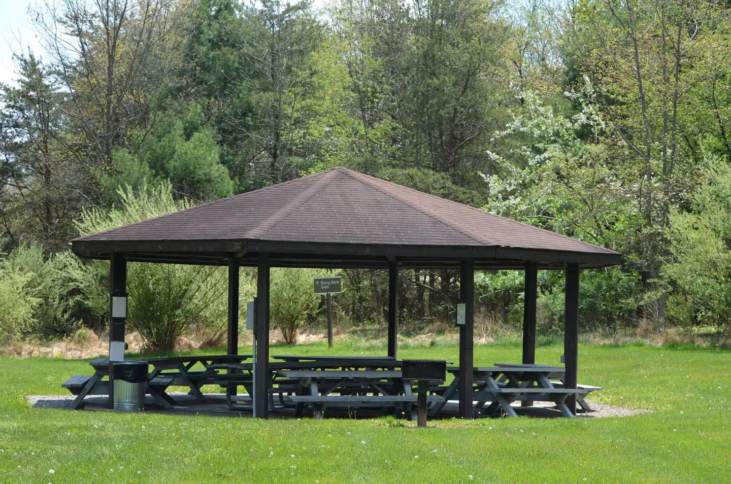 Crooked Creek Lake Pavilions