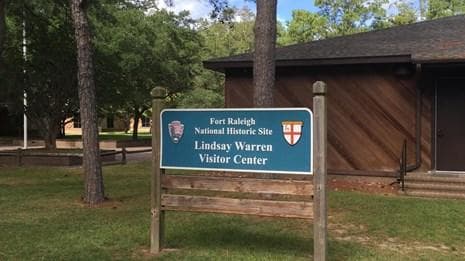 Lindsay Warren Visitor Center