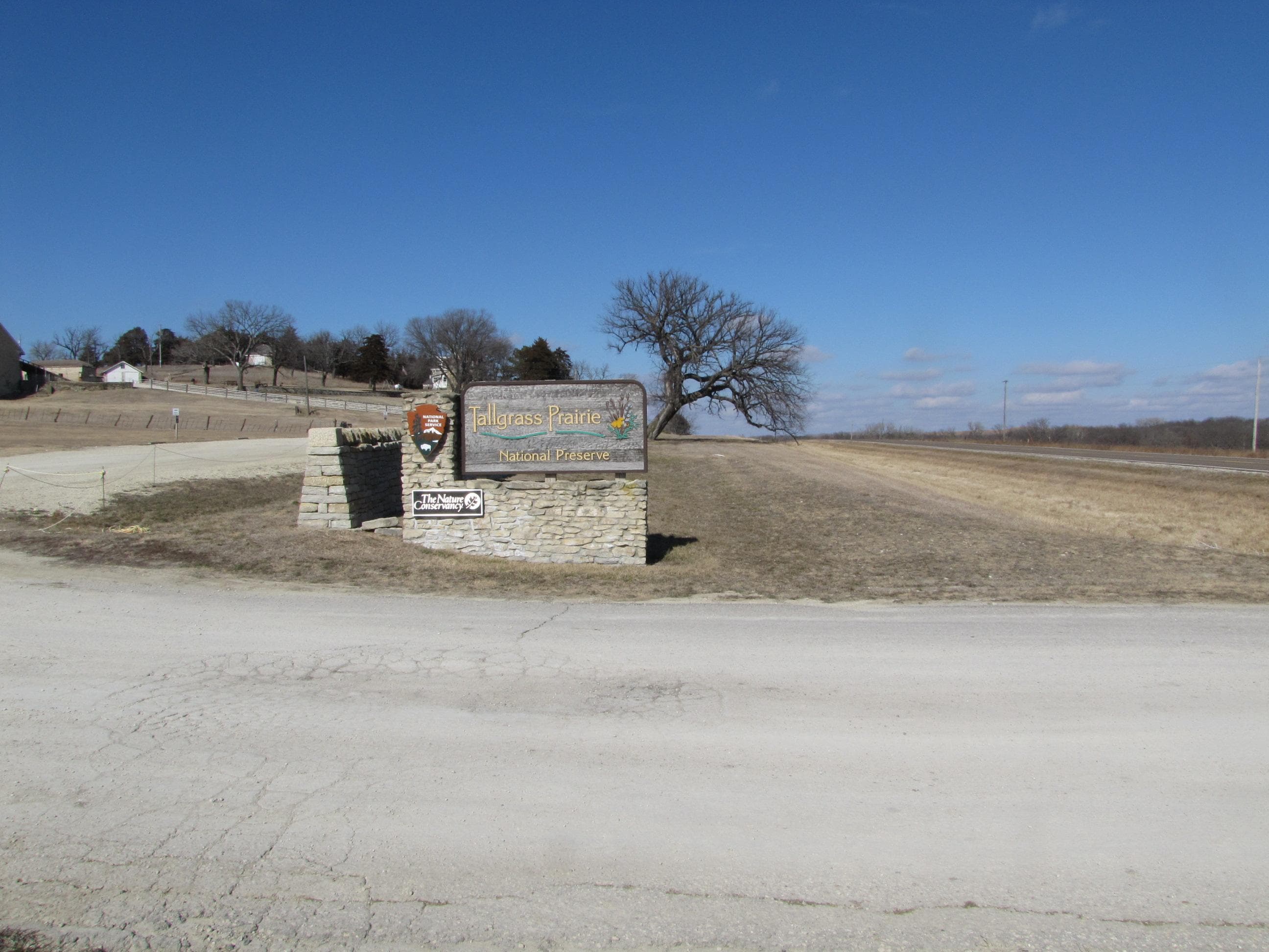 Tallgrass Prairie National Preserve Visitor Center
