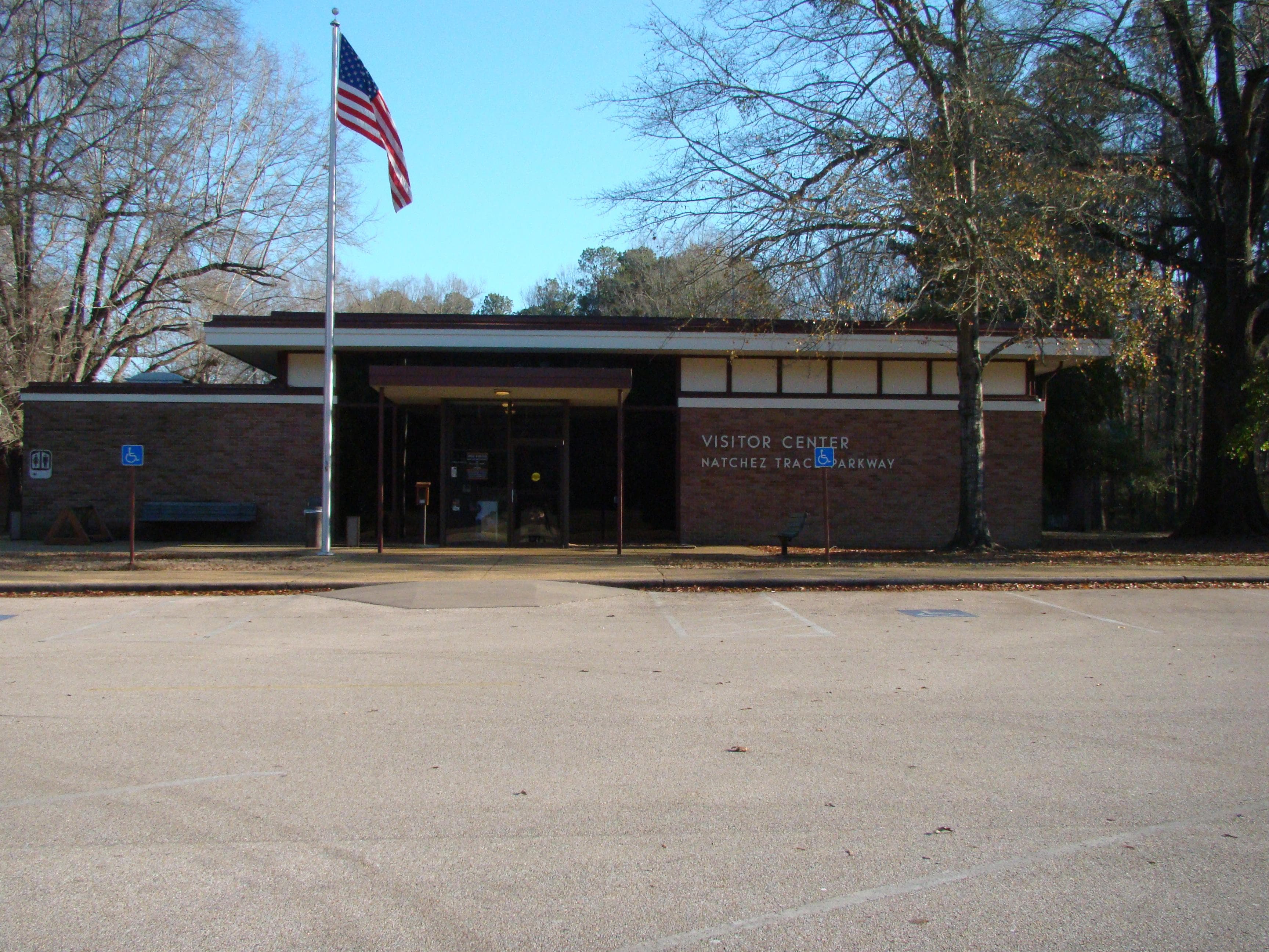 Parkway Visitor Center Milepost 266