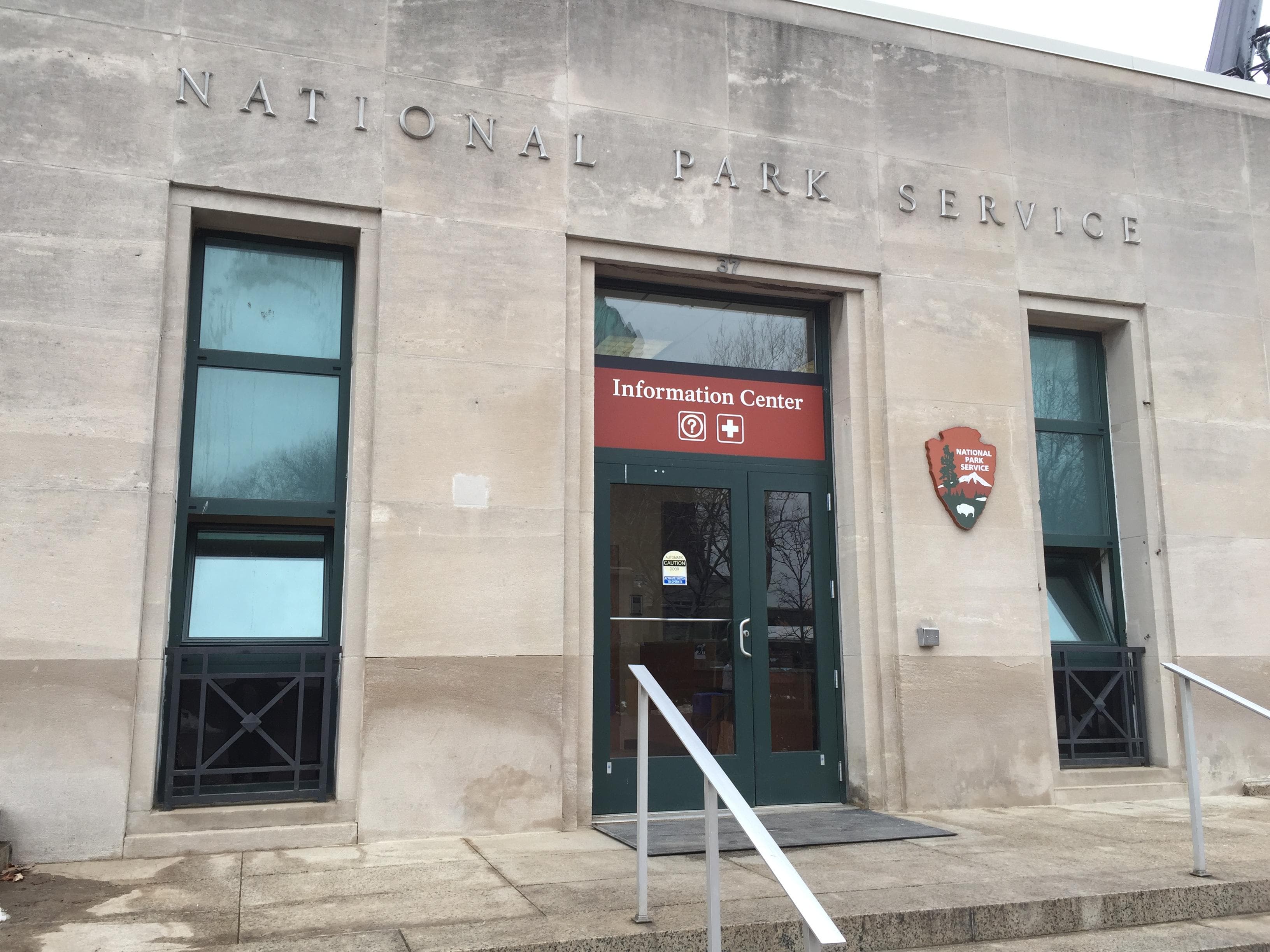 Liberty Island Information Center