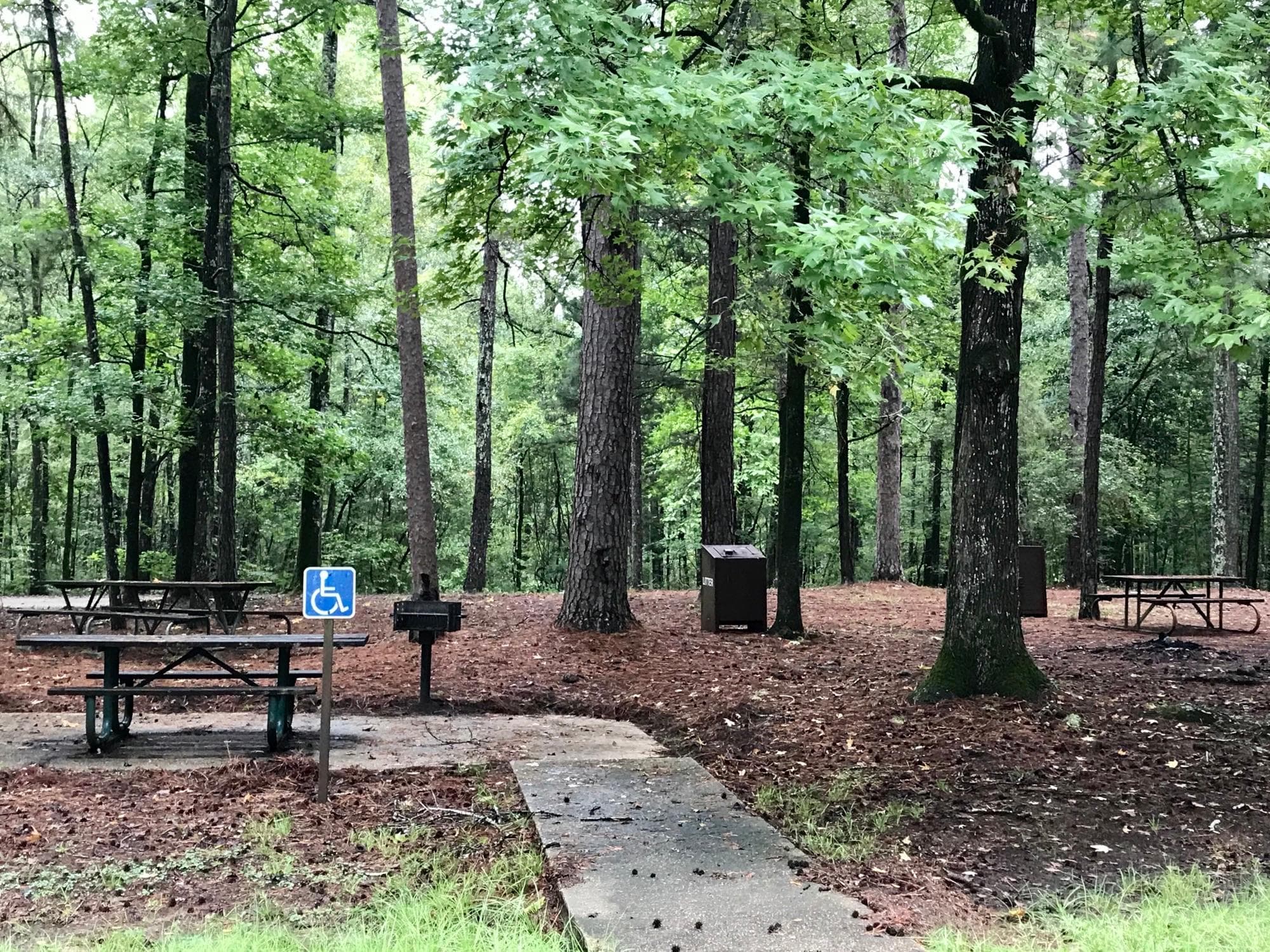 Rocky Springs Campground, Milepost 54.8
