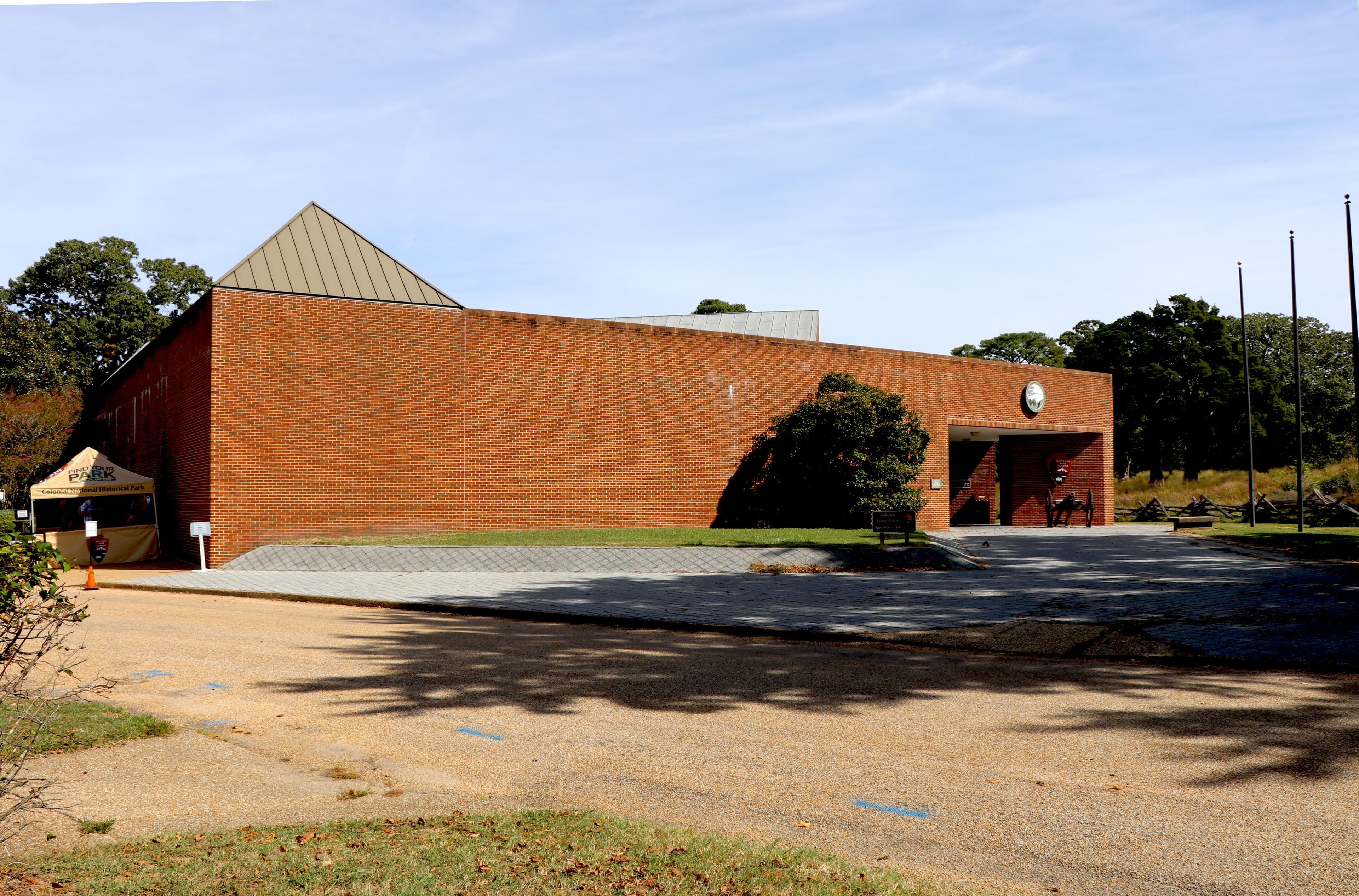 Yorktown Battlefield Visitor Center
