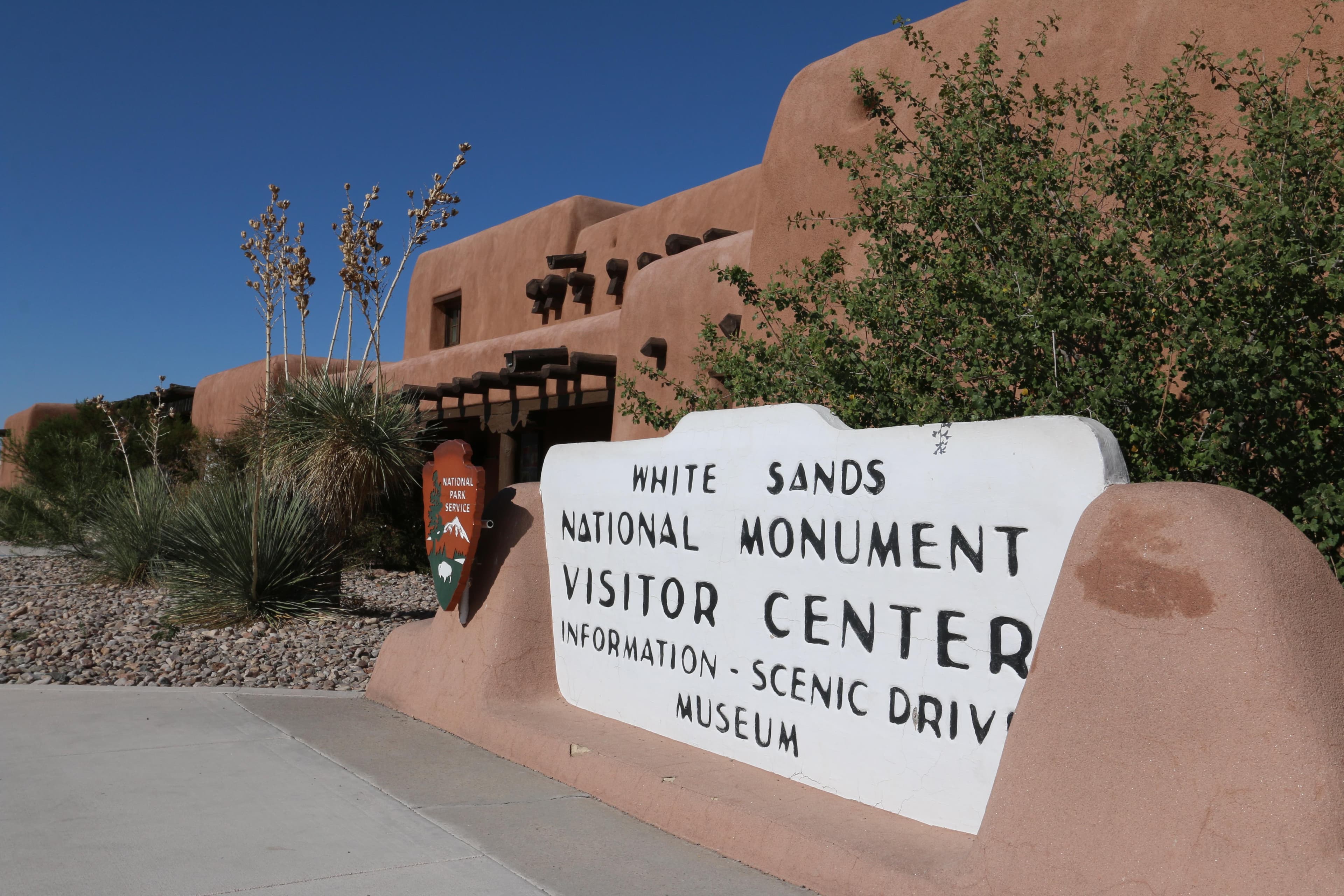 White Sands Visitor Center