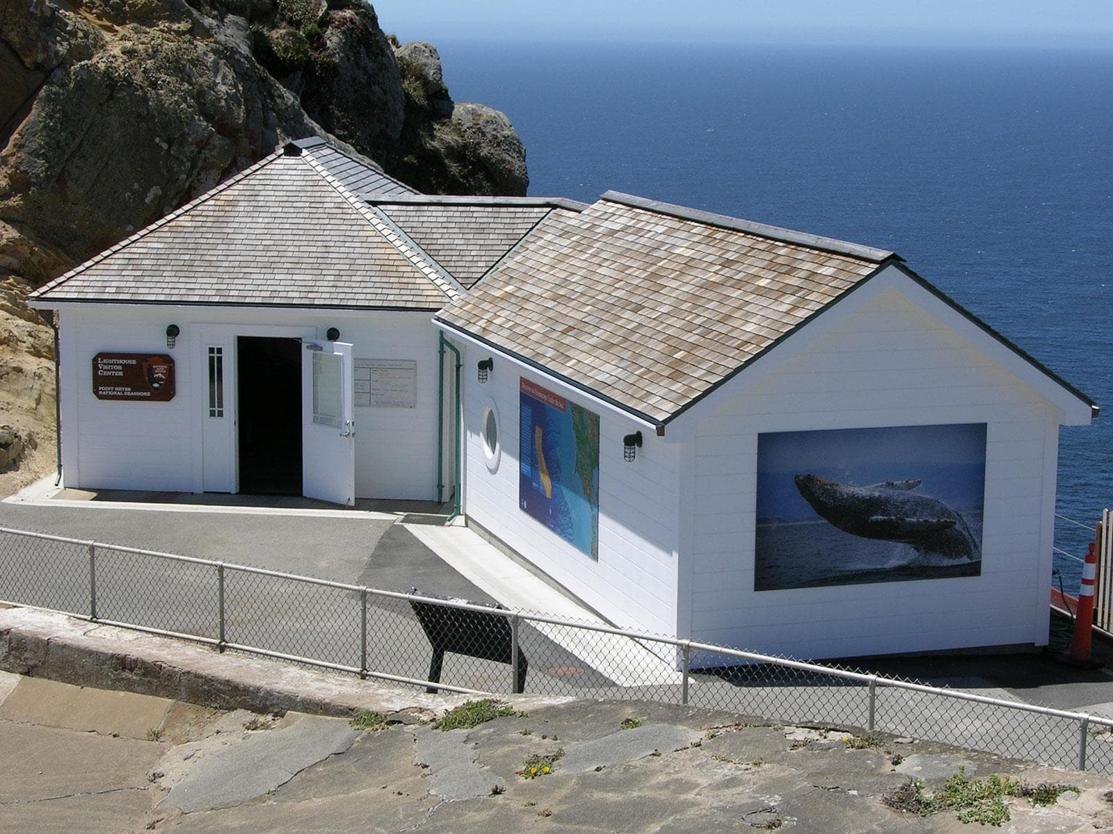 Point Reyes Lighthouse Visitor Center