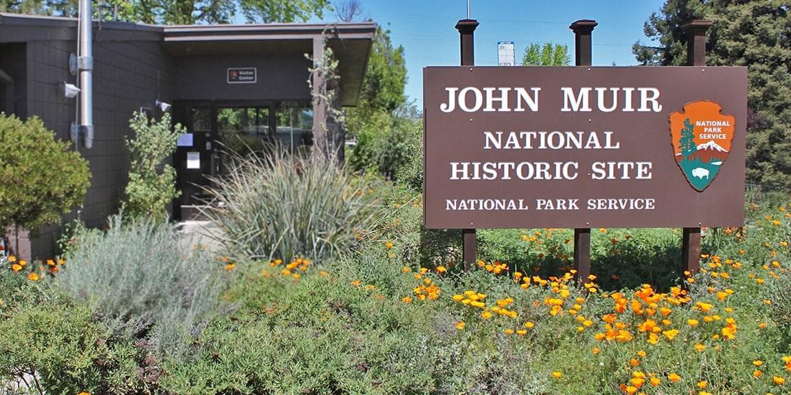 John Muir National Historic Site Visitor Center