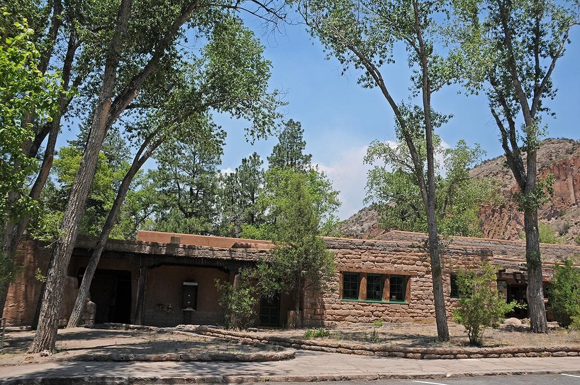 Bandelier National Monument Visitor Center
