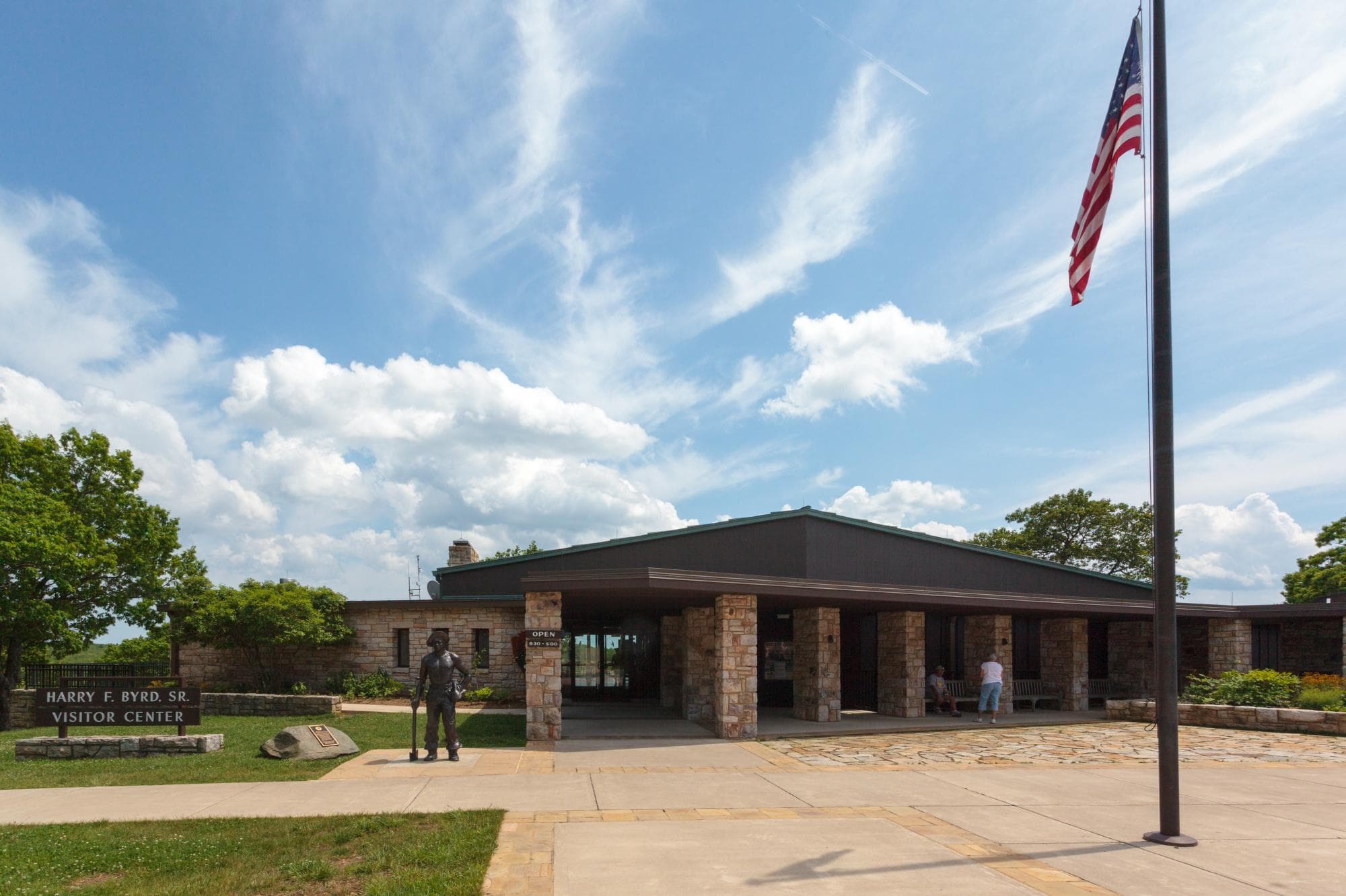 Harry F. Byrd Sr. Visitor Center