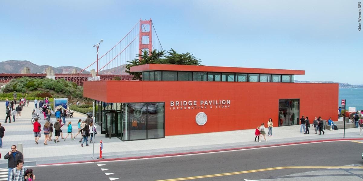 Golden Gate Bridge Welcome Center
