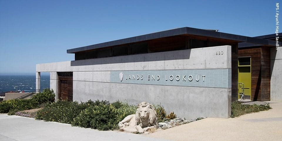 Lands End Lookout Visitor Center
