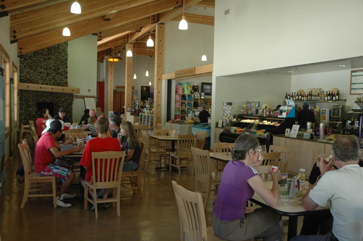 Kohm Yah-mah-nee Visitor Center