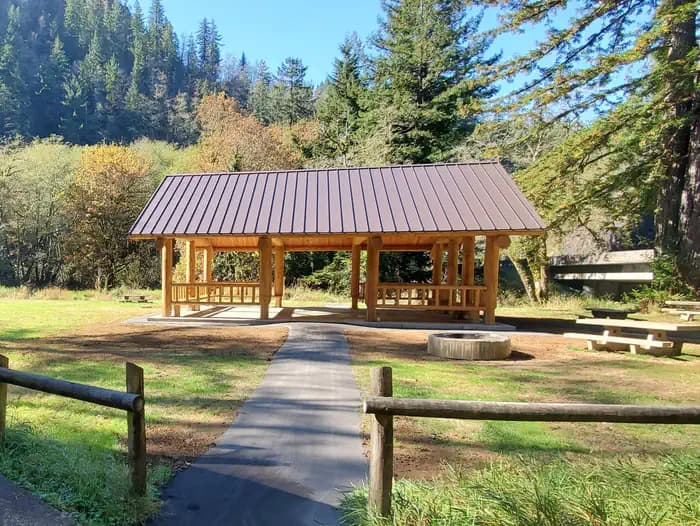CASTLE ROCK GROUP CAMPGROUND