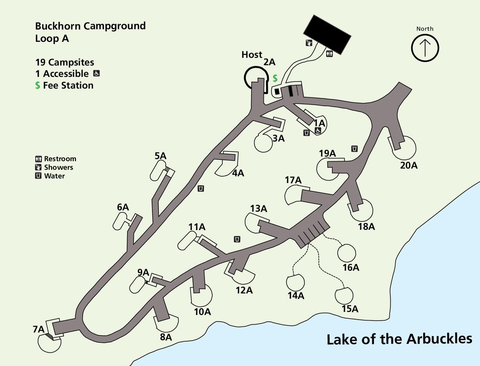 Buckhorn Campground Loop A