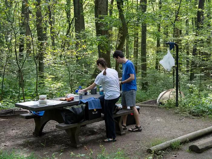 OWENS CREEK CAMPGROUND