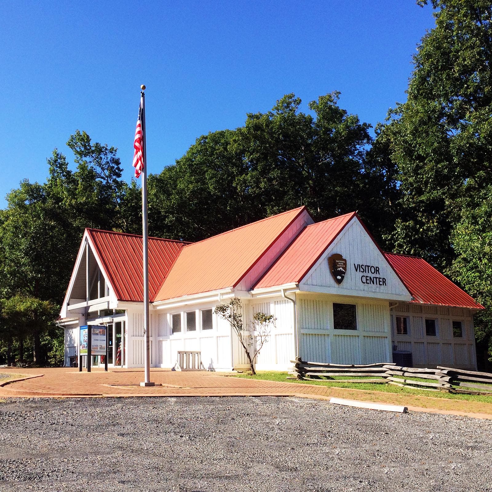 Thomas Stone Visitor Center