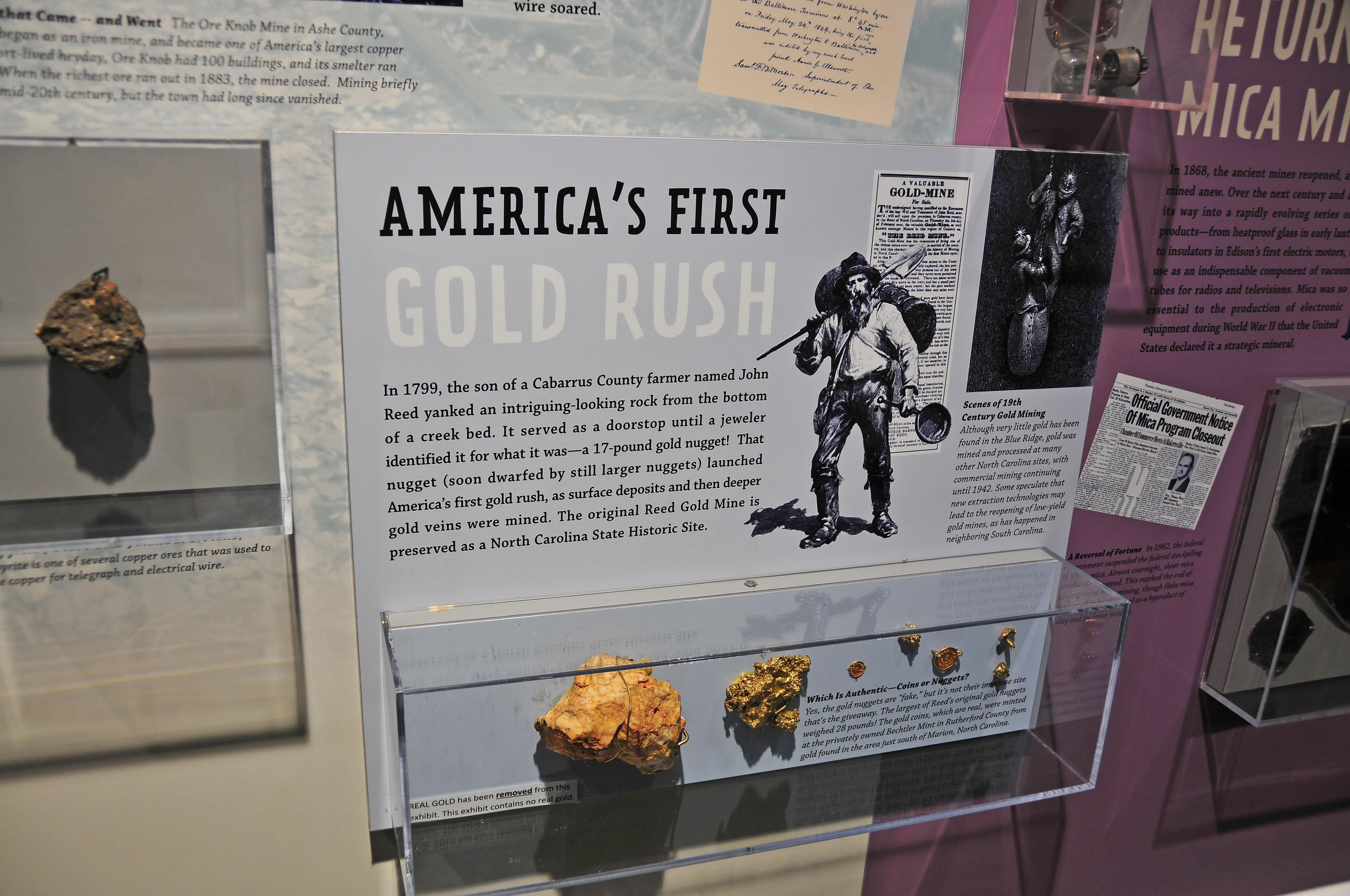 Museum of North Carolina Minerals (Milepost 331)