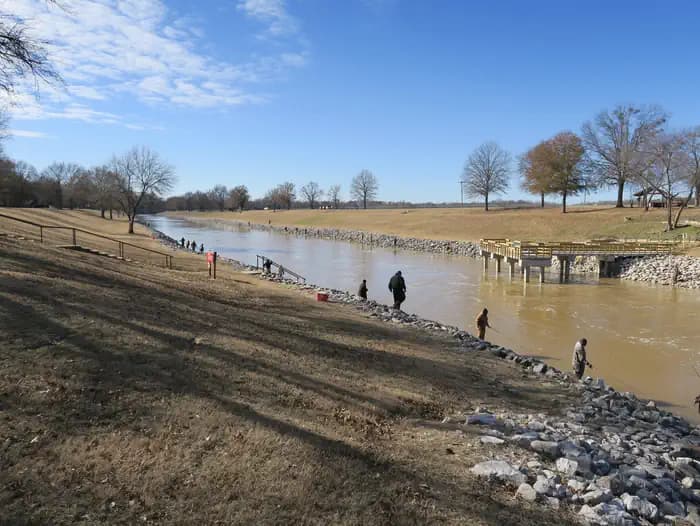 Outlet Channel (Enid Lake)