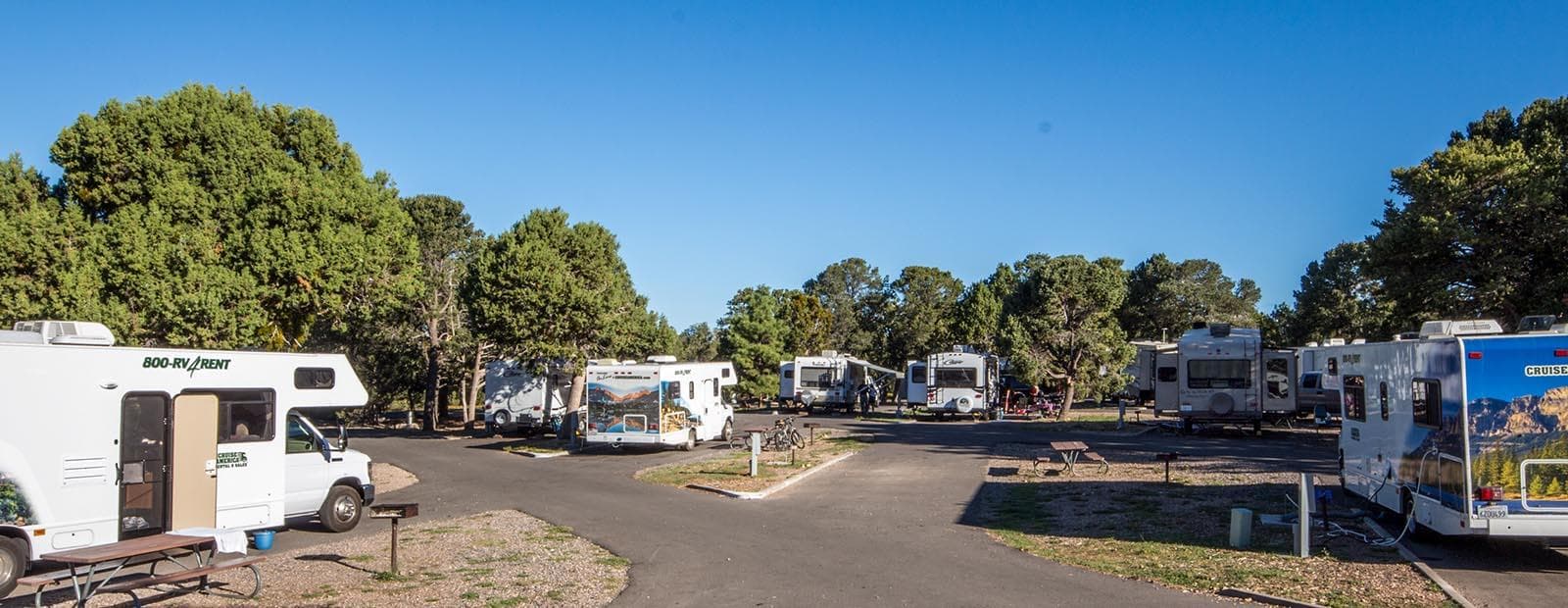Trailer Village RV Park - South Rim