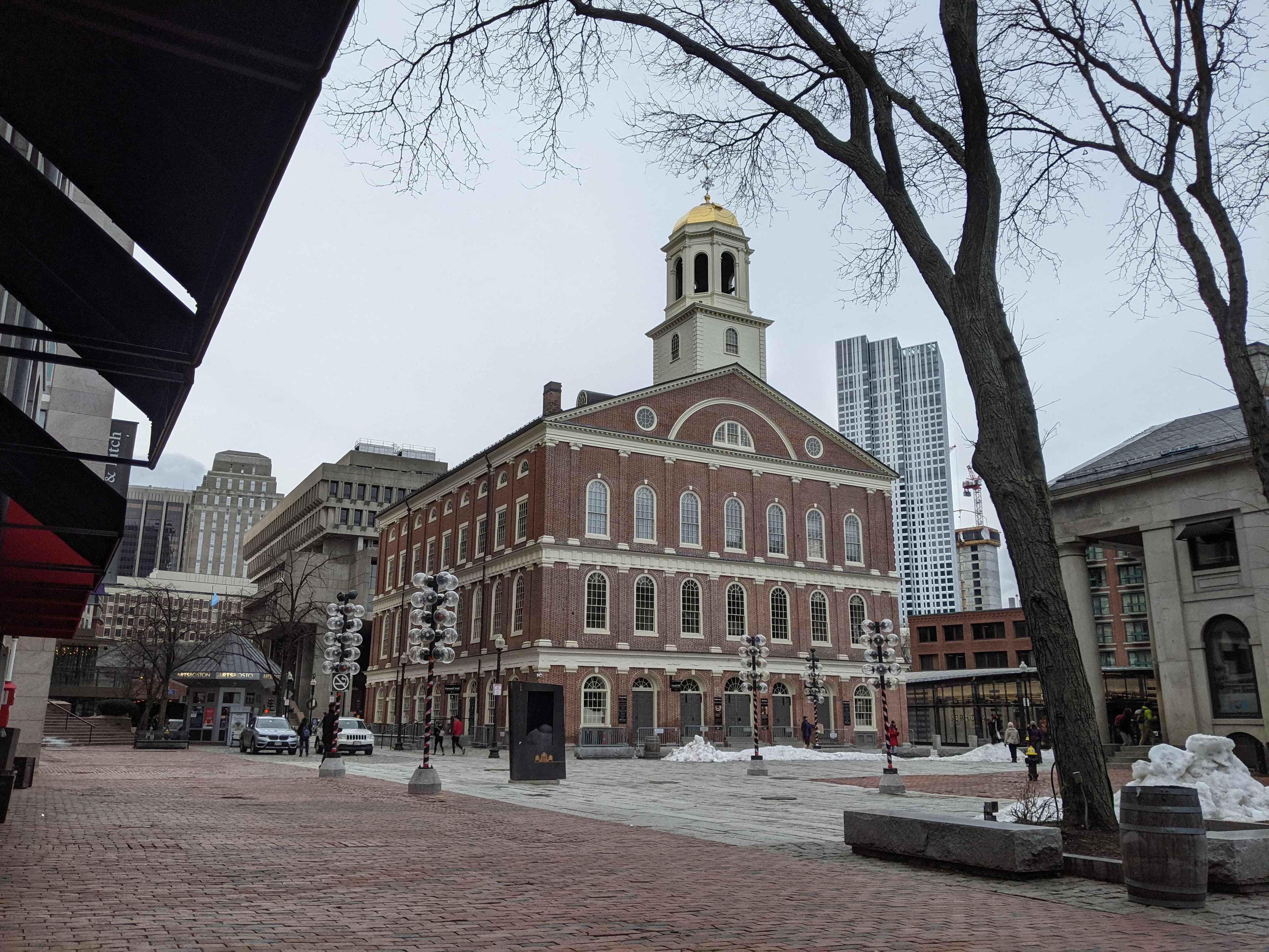 Faneuil Hall Visitor Center