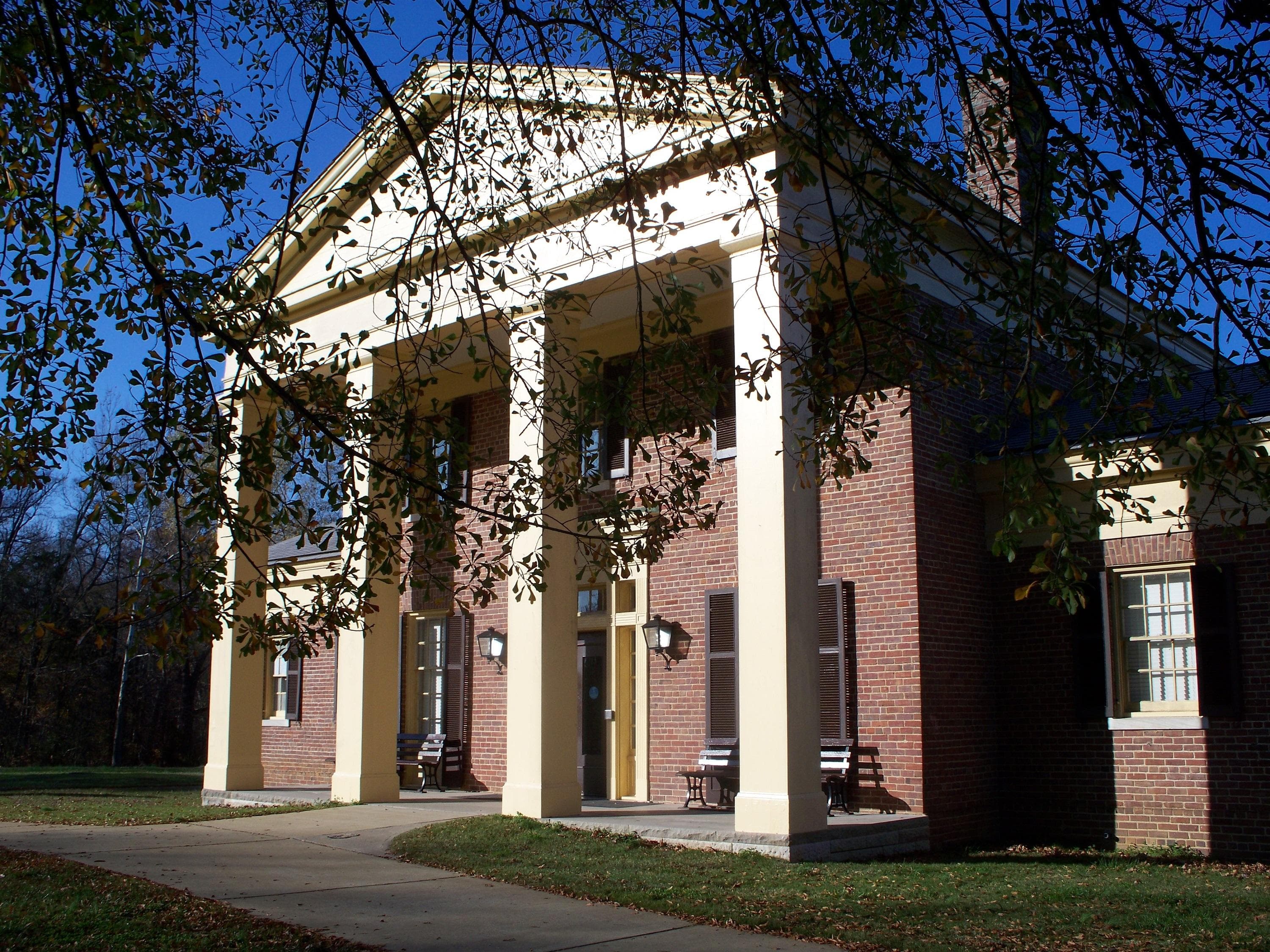 Shiloh Battlefield Visitor Center