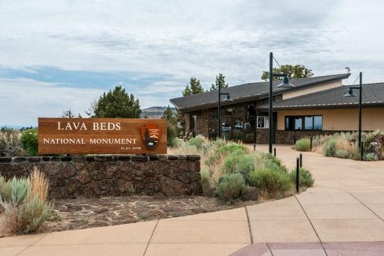 Lava Beds Visitor Center
