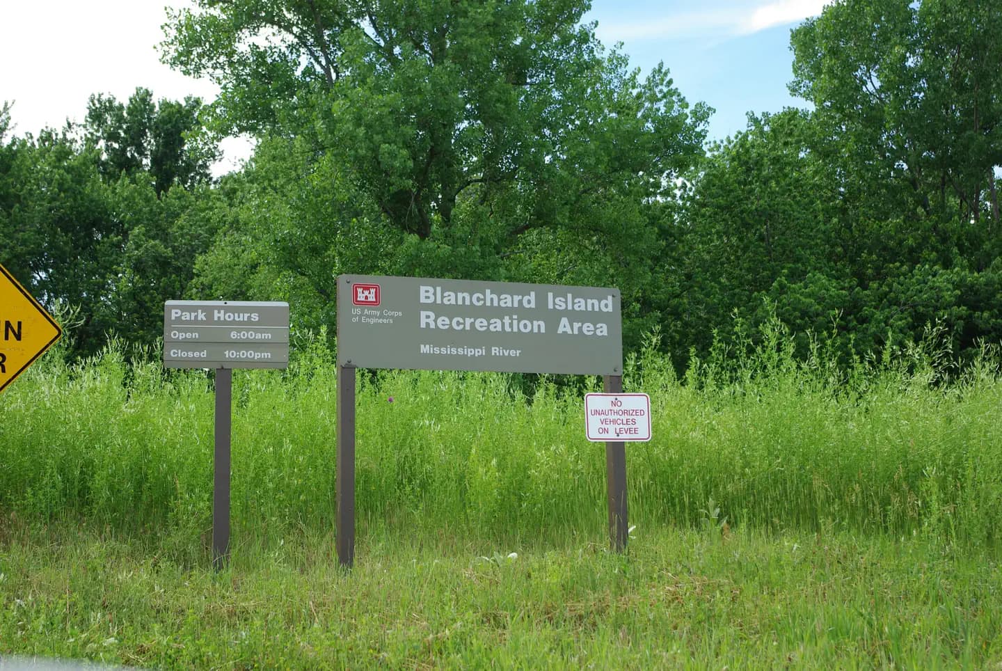Blanchard Island Recreation Area