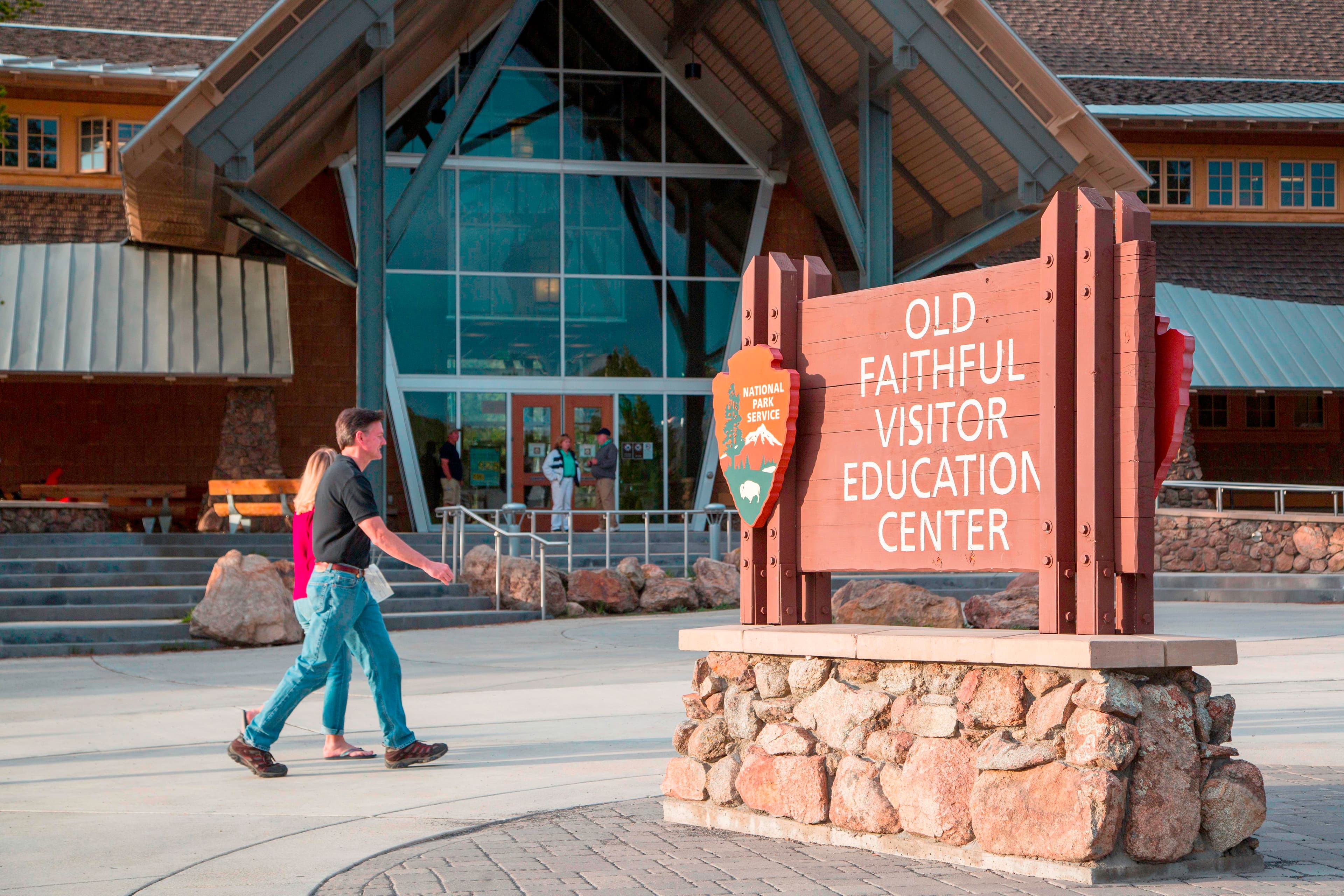 Old Faithful Visitor Education Center