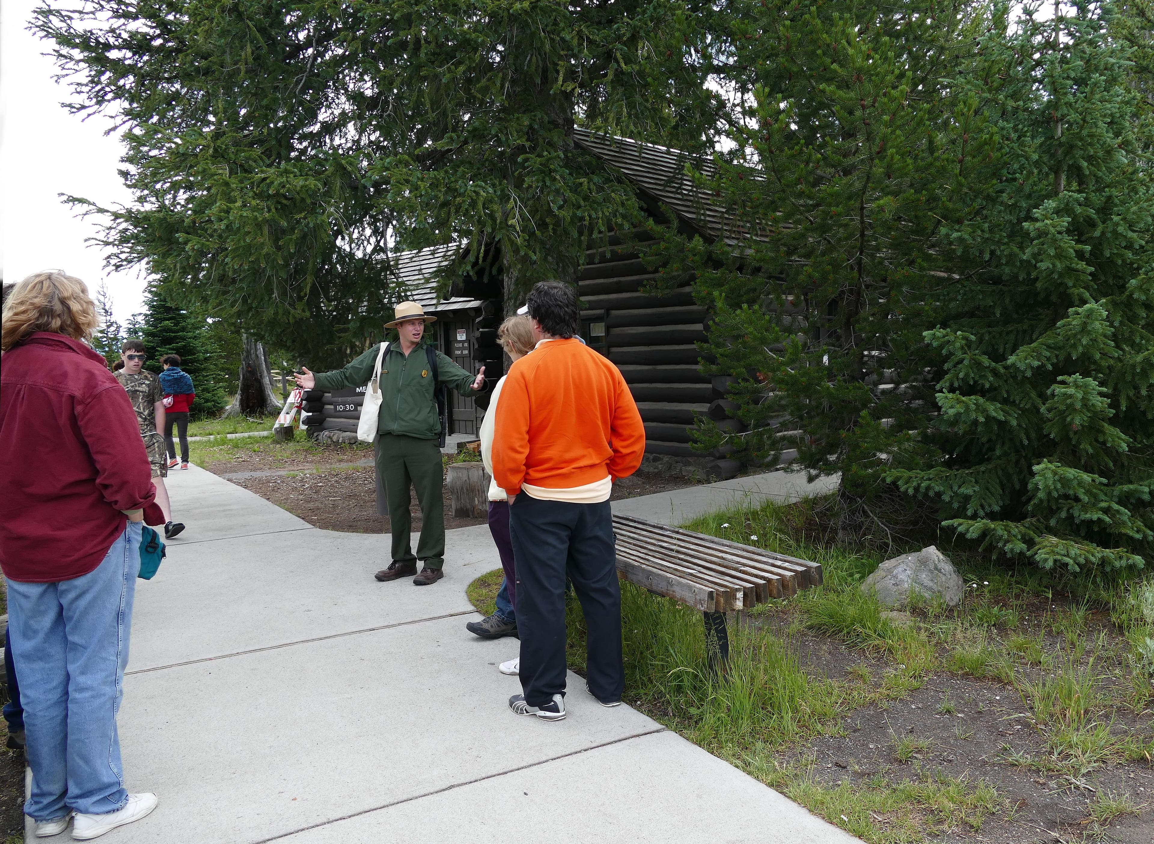 West Thumb Information Station