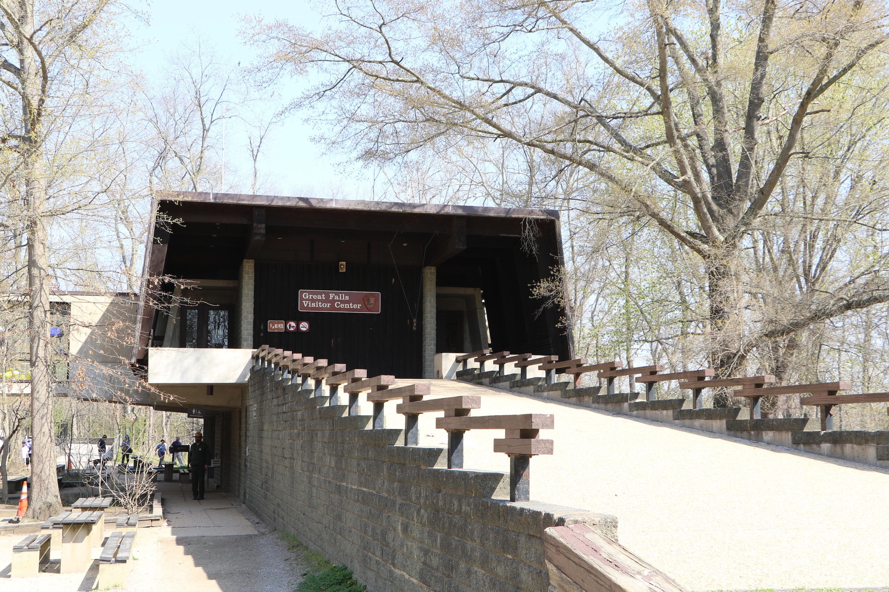 Great Falls Park Visitor Center