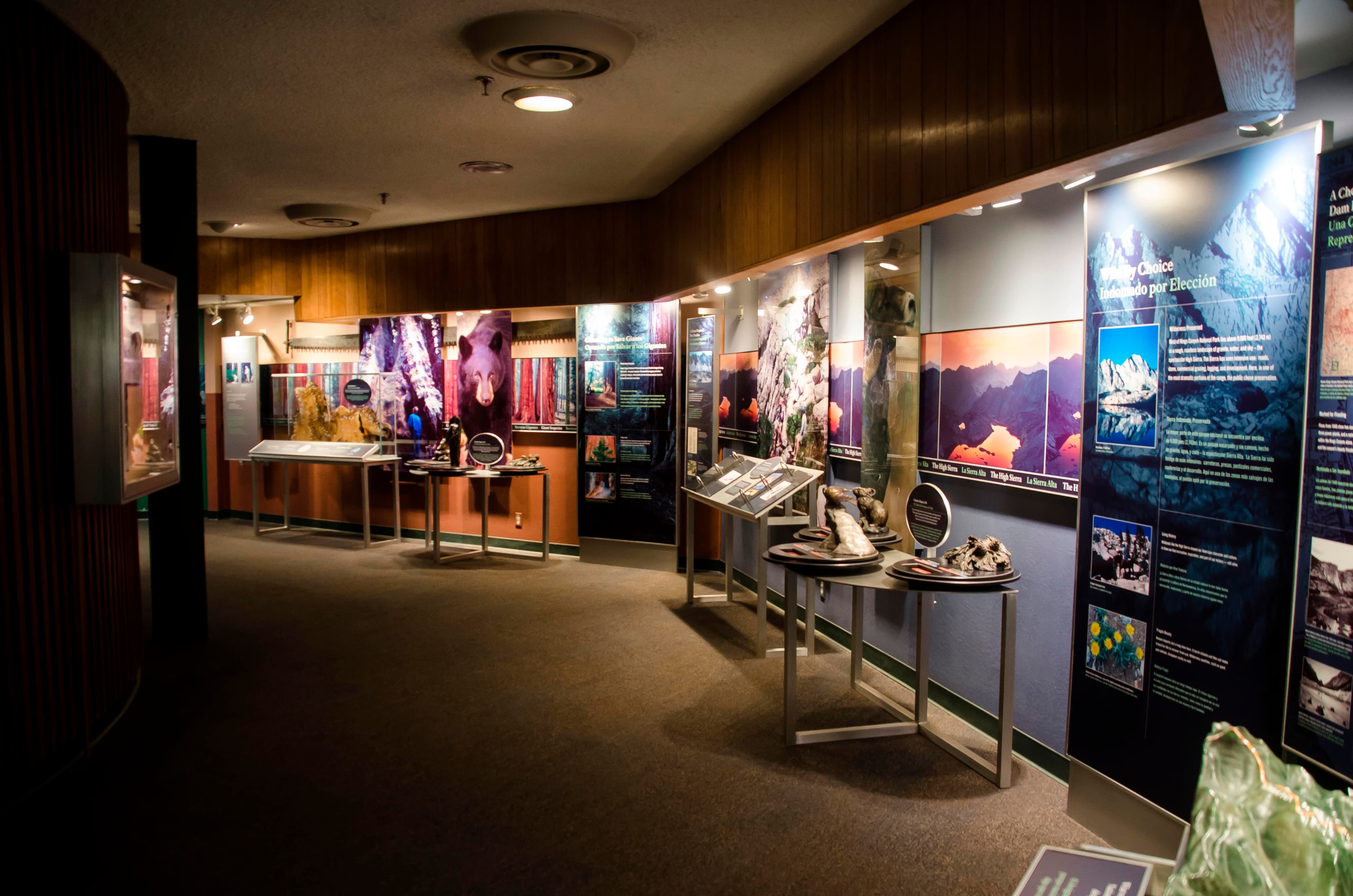 Kings Canyon Visitor Center