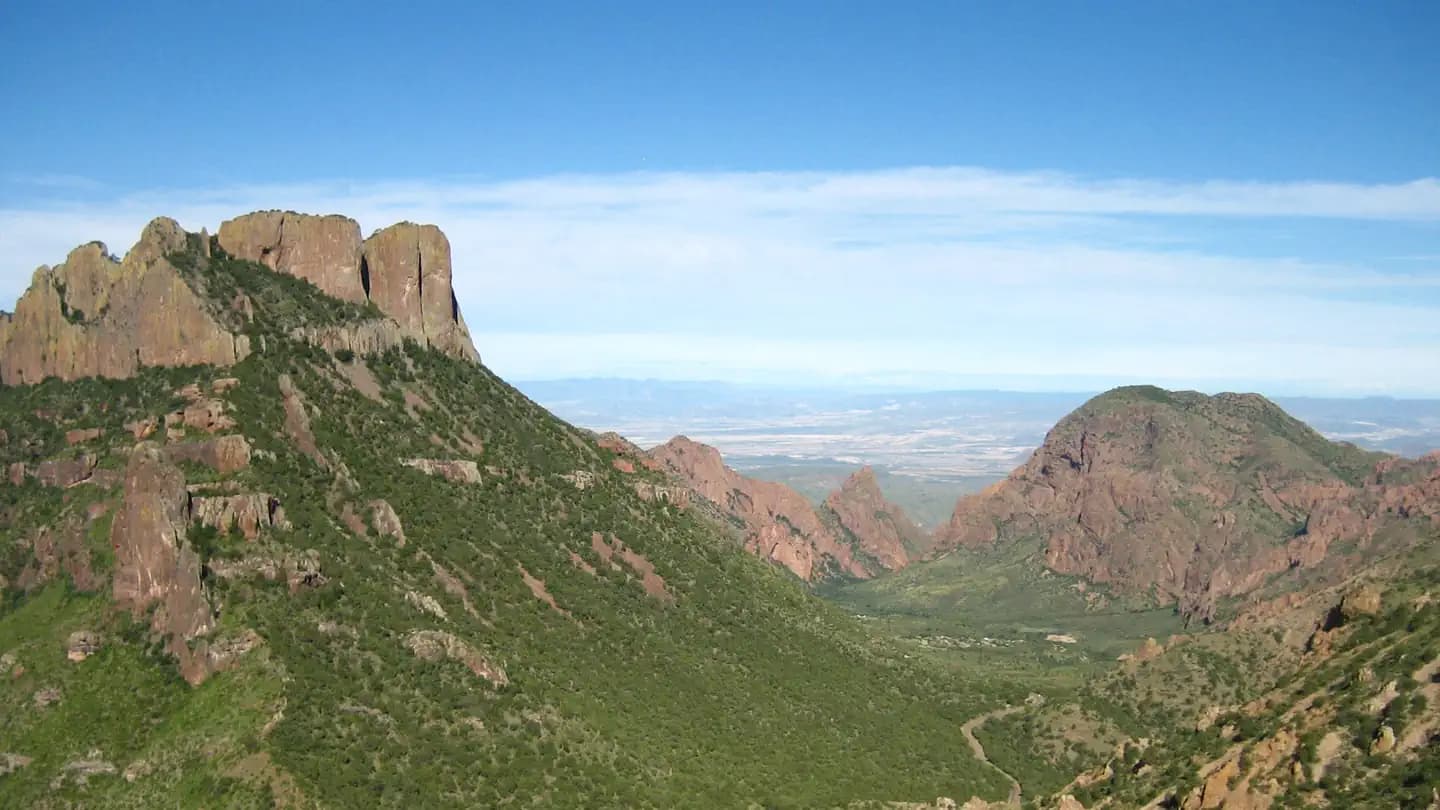 Chisos Basin Campground (Big Bend, TX)