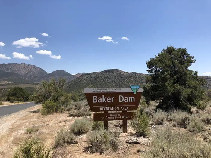 Baker Dam Campground