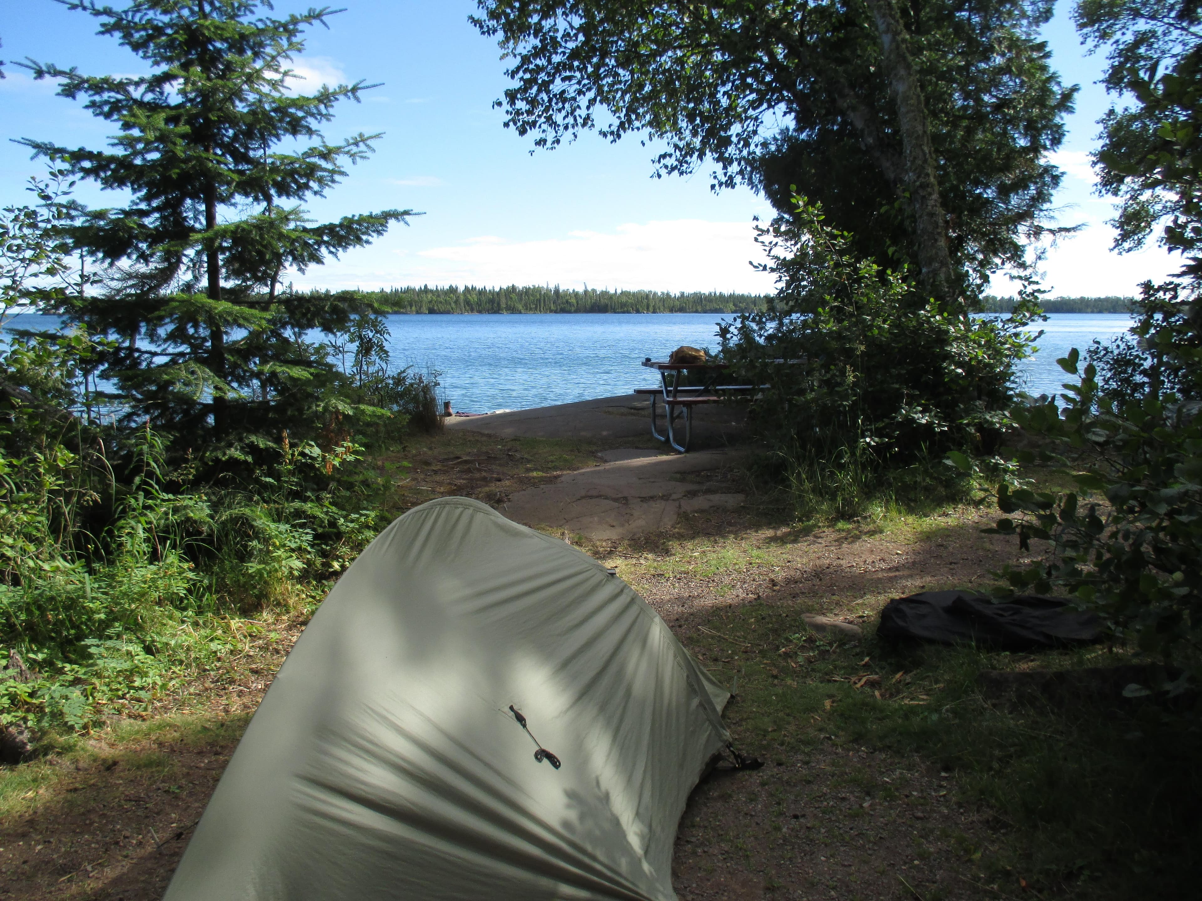 Three Mile Campground