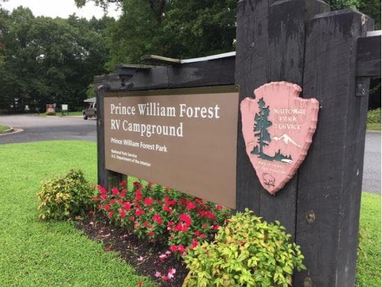 Prince William Forest RV Campground