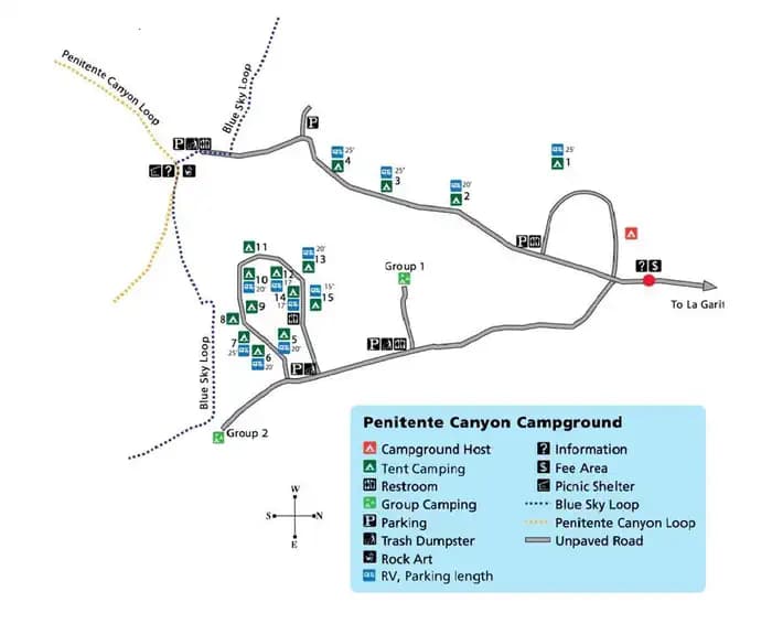 Penitente Canyon Campground