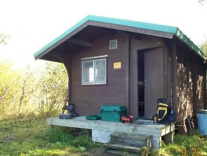 TIEDEMAN SLOUGH CABIN