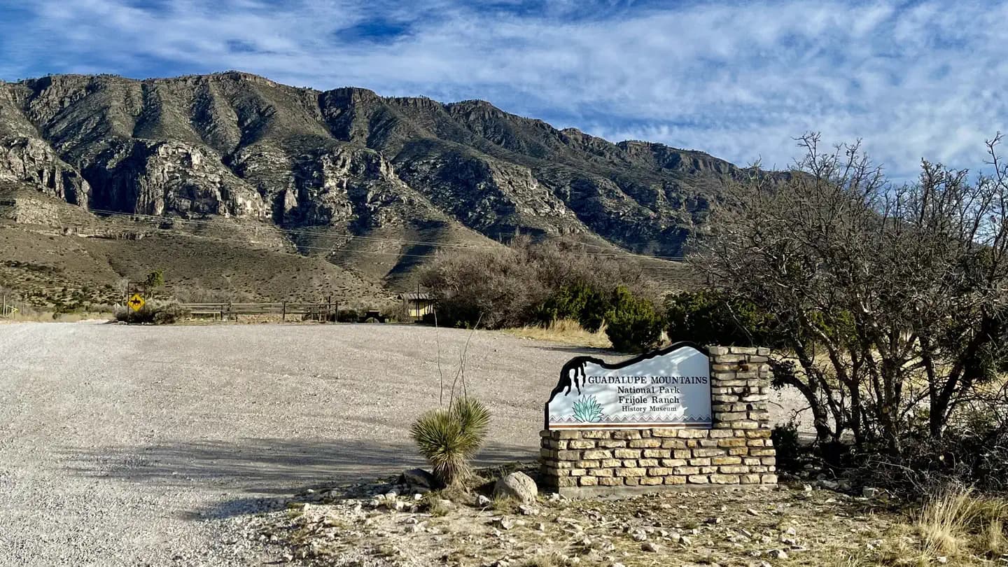 Frijole Horse Corral Campground