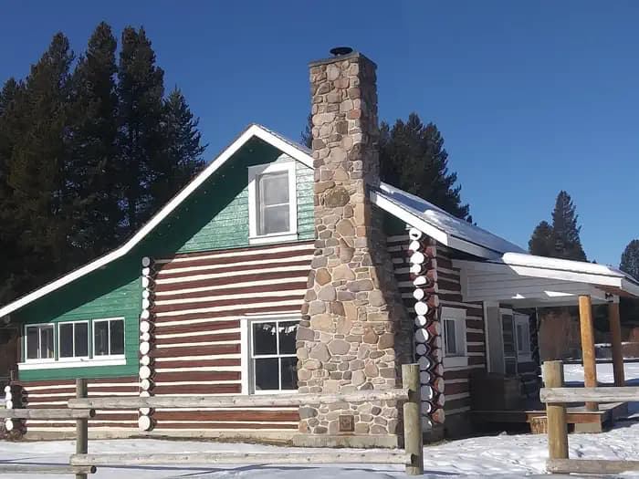 West Fork Of Rock Creek Cabin (MT)