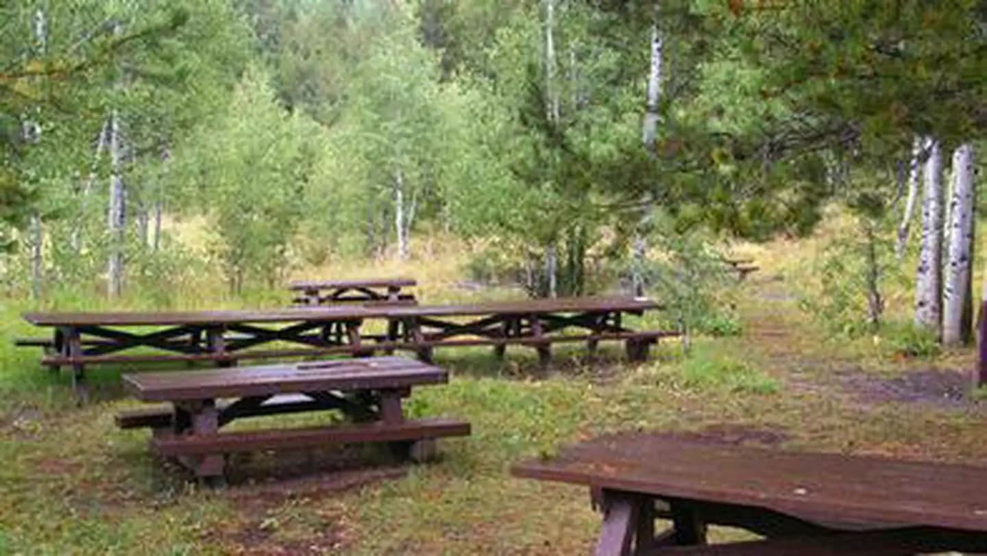 ALLRED FLATS GROUP PICNIC SITE