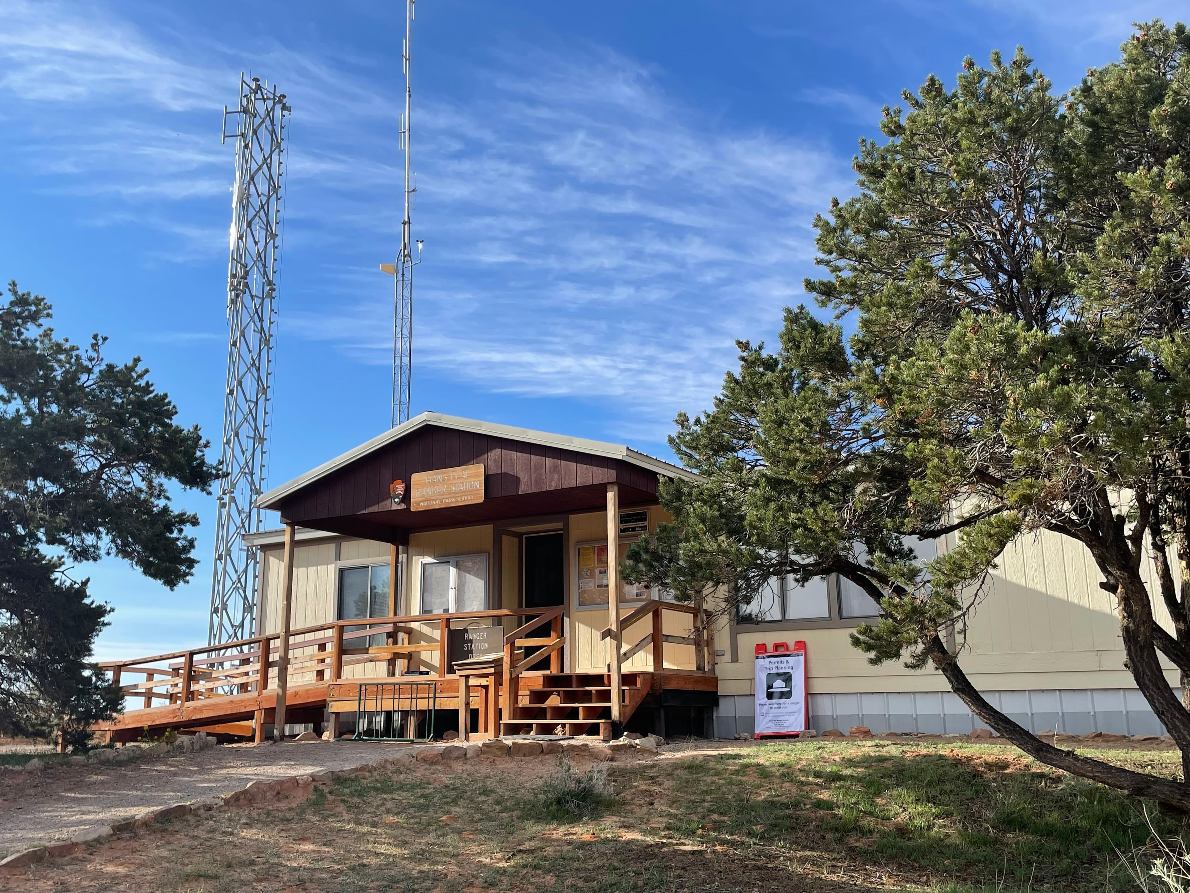 Hans Flat Ranger Station